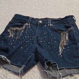 LEVIS DENIM SHORTS